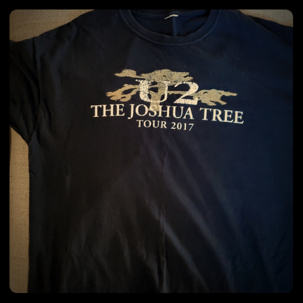 U2 "Joshua Tree" Tour t-shirt